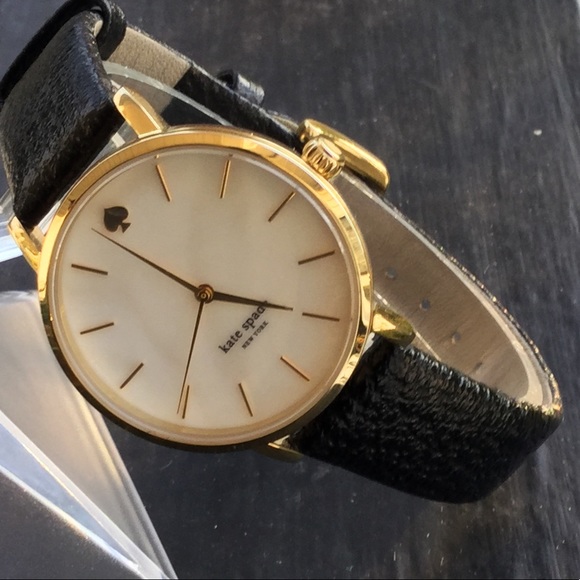 Kate Spade ♠️ New York Goldtone Metro - Picture 3 of 4